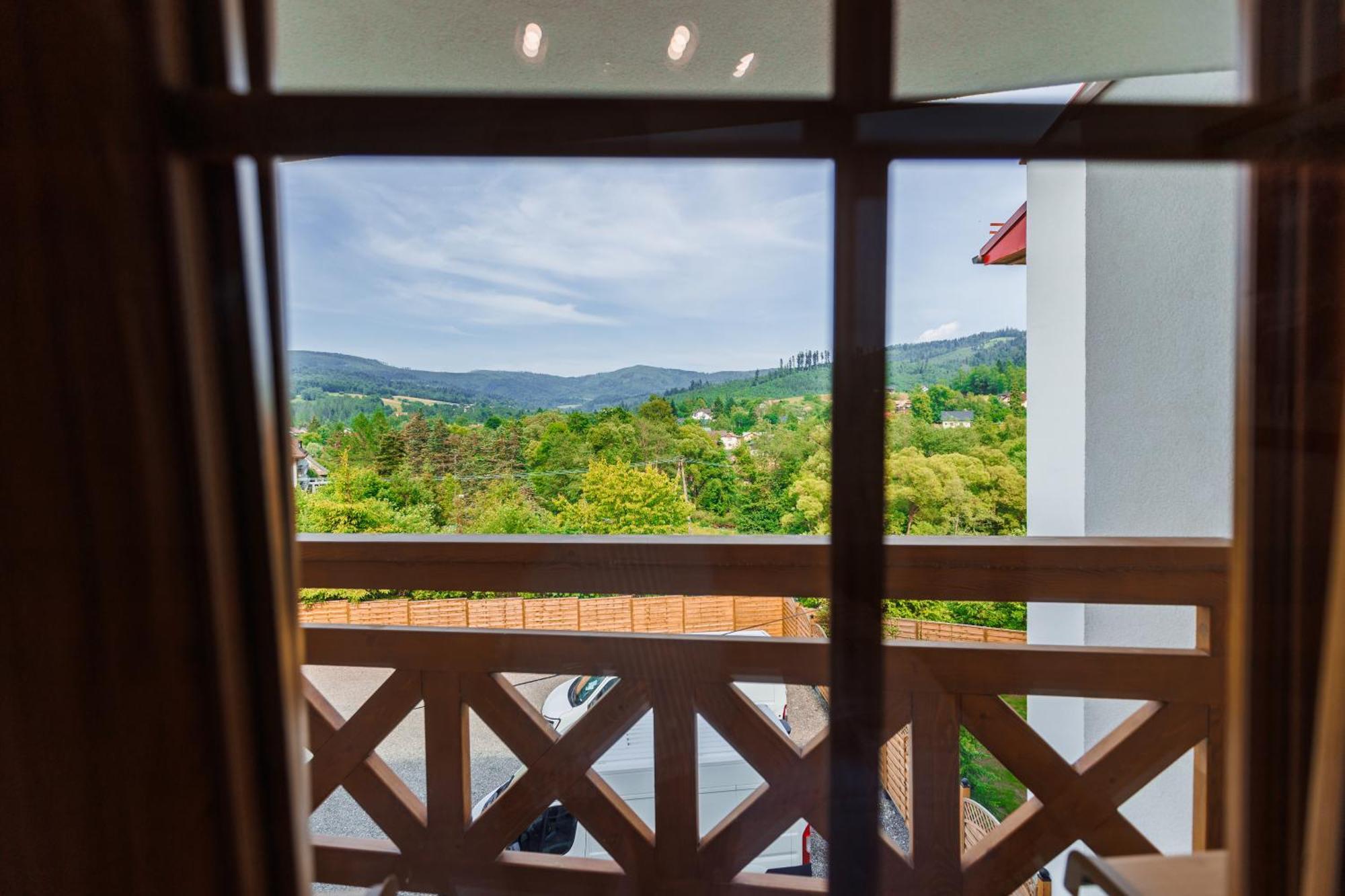 Panorama Gorska Wisla Resort & Spa Eksteriør bilde
